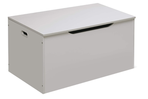 lot 188 image: Badger Basket Kids Flat Top Toy Box and Storage Bench
