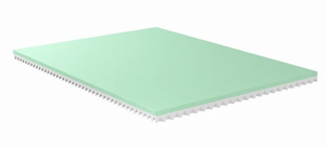 lot 204 image: Twin Size Allswell 4 Memory Foam Mattress Topper Infused with Cooling Diamond Gel