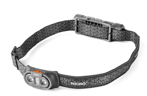 lot 206 image: LOT OF 2 NEBO Einstein 750 Lumen LED Flex Headlamp
