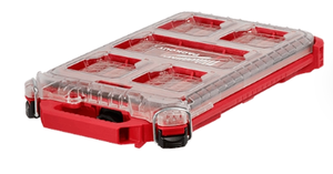 lot 216 image: Milwaukee PACKOUT Low-Profile Compact Organizer 48-22-8436