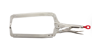 lot 319 image: Milwaukee 18 TORQUE LOCK LOCKING C-CLAMP WITH REGULAR JAWS 48-22-3530