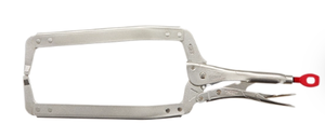 lot 320 image: Milwaukee 18 TORQUE LOCK LOCKING C-CLAMP WITH REGULAR JAWS 48-22-3530