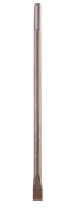 lot 324 image: LOT OF 2 Milwaukee SDS MAX Flat Chisel 18 48-62-4081