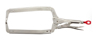 lot 332 image: LOT OF 2 Milwaukee 18 TORQUE LOCK LOCKING C-CLAMP WITH REGULAR JAWS 48-22-3530
