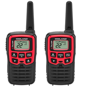 lot 342 image: Midland - T31VP - X Talker - 22 Channel FRS Walkie Talkies - Extended Range Two-Way Radios, 38 Privacy Codes, & NOAA Weather Alert