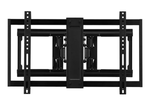 lot 544 image: Onn. Ultra-slim Full Motion TV Wall Mount for 50 to 86 TVs