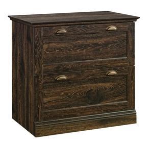 lot 614 image: Sauder Barrister Lane Lateral File Cabinet