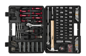 lot 631 image: 214PCS Hyper Tough Home Tool Set