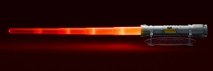 lot 639 image: Power Saber Energy Blade Red with Realistic & Safe Battle Action