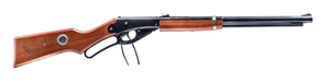 lot 648 image: Daisy Christmas Wish Red Ryder BB Gun .177 Cal. Lever Action Air Rifle