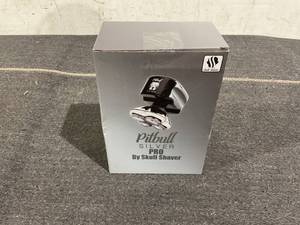 lot 195 image: Skull Shaver Pitbull Silver PRO Electric Head Shaver for Men, Wet & Dry Bald Head Shaver with Ergonomic Design
