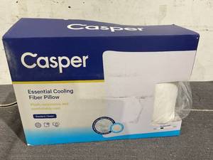 lot 205 image: StandardQueen Casper Sleep Standard Fiber Bed Pillow