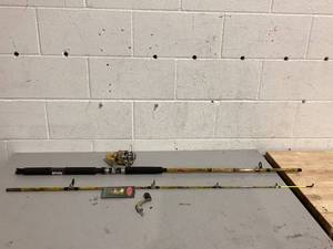 lot 548 image: Jimmy Houston Catfish Spinning Combo 8 Medium Heavy