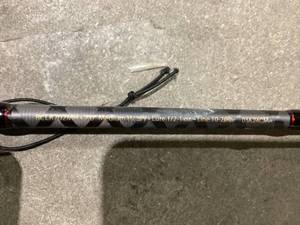 lot 550 image: Berkley 7 Lightning Rod Casting Rod, One Piece Casting Rod, 10-20lb Line Rating, Medium Heavy Rod Power, Fast Action, 12-1 oz. Lure Rating
