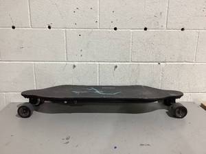lot 552 image: Caroma Electric Skateboards with Remote, 350W Powerful Motor, 12.4MPH Top Speed, 4000mAH Battery