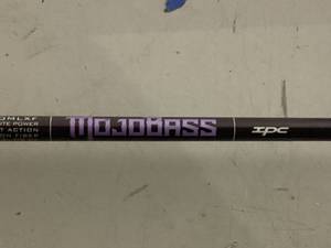 lot 567 image: St. Croix JOS610MLXF Mojo Bass Trigon Spinning Rod 610 Medium