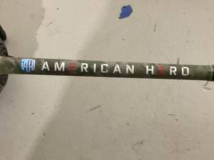 lot 568 image: Lews American Hero Camo Spinning Combo 6 Medium Fast