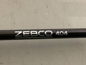 lot 571 image: Zebco 404 Spincast Rod and Reel Combo 6 Medium