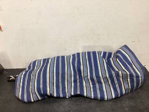lot 644 image: Stansport Outdoor Camping Hammock with Pillow