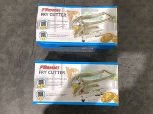 lot 646 image: LOT OF 2 Foremost Fry Cutter