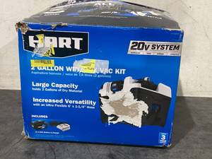 lot 647 image: HART 2 Gallon WetDry Vac