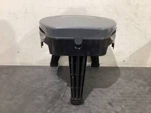lot 652 image: Reliance Products FOLD-to-GO Folding Portable Camping Toilet  300 Pound Capacity  Compact & Lightweight