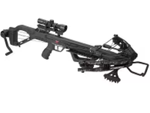 lot 50 image: Killer Instinct Fiery 400 FPS 2200C Compound Crossbow W Scope Used