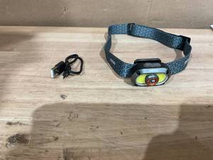 lot 391 image: Nebo Mycro 500 Headlamp & Cap-Light