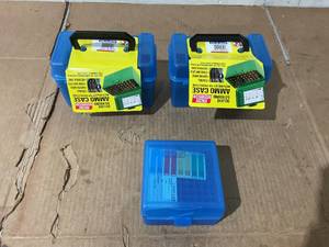lot 351 image: LOT OF 3 MTM Ammo Cases