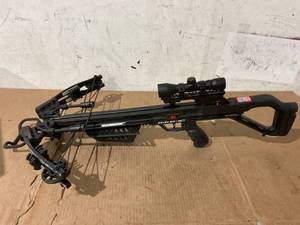 lot 40 image: Killer Instinct Fiery 400 Crossbow