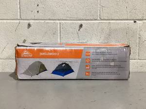 lot 587 image: Kelty Tanglewood 2 Two-Person Tent