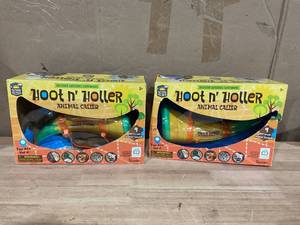 lot 421 image: LOT OF 2 Toysmith Hoot N Holler Animal Caller