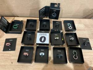 lot 431 image: LOT OF 16 Galo Rings