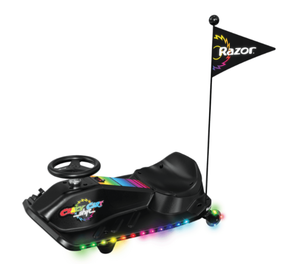 lot 84 image: Razor Crazy Cart Shift Lightshow