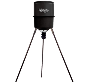 lot 90 image: Wildgame Innovations Quick-Set 225 lb Game Feeder with Digital Timer