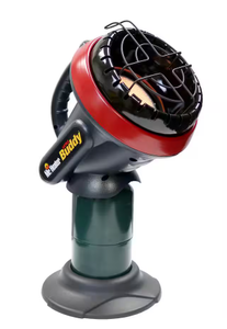 lot 442 image: Mr. Heater 3,800 BTU Little Buddy Radiant Propane IndoorOutdoor Space Heater