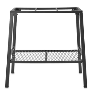 lot 501 image: Aqua Culture 10-15 Gallon Steel Aquarium Stand, Black