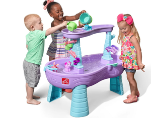 lot 512 image: Step2 Rain Showers & Unicorn Water Table for Toddlers
