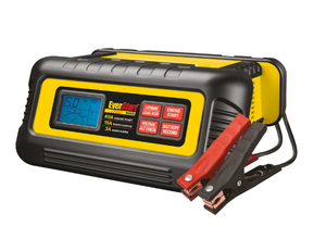 lot 518 image: EverStart Maxx 40 Amp Battery Charger and Maintainer (BC40BE)