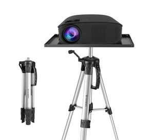 lot 535 image: VANKYO WT50 Aluminum Tripod Projector Stand, Adjustable and Portable