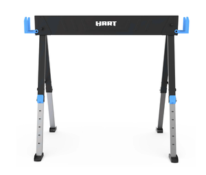 lot 668 image: Hart Adjustable Steel Sawhorse (1100-lb Capacity)