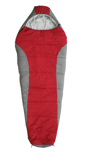 lot 669 image: Ozark Trail 10F with Soft liner camping Mummy Sleeping Bag for Adults, Red