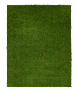 lot 674 image: Mainstays Faux Grass Outdoor Area Rug, 5x7