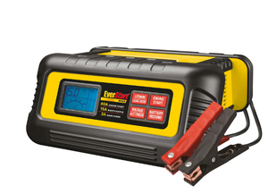 lot 704 image: EverStart Maxx 40 Amp Battery Charger and Maintainer (BC40BE)