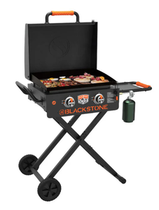 lot 6 image: Blackstone On The Go 22 Griddle with Flexfold Legs