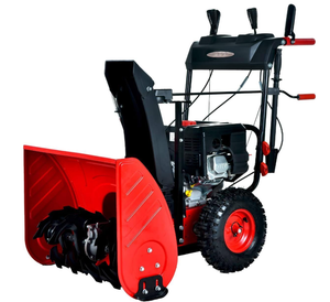 PowerSmart Gas Snow Blower 24" 2-Stage Self-Propelled 212cc Engine Gas Powered with Electric Start