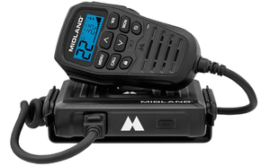 lot 27 image: Midland  MXT275 MicroMobile GMRS Radio  15 watts Two-Way Radio with Integrated Control Microphone
