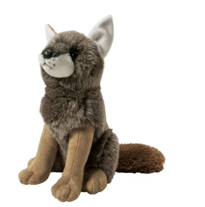 lot 367 image: LOT OF 6 Bass Pro Shops Plush Stuffed Floppy Coyote