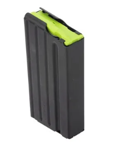 lot 375 image: D&H Industries Steel SR25 Pattern .308 20 Round Magazine - Black