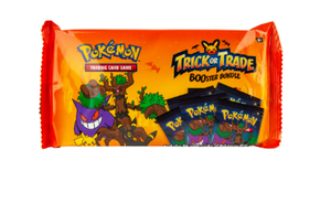 lot 380 image: LOT OF 2 Pokemon Trading Card Games 2024 Trick or Trade BOOster Bundle